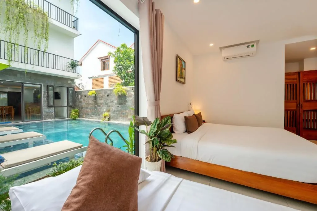 Deluxe Family Room — Tomorrow Hoi An Villa